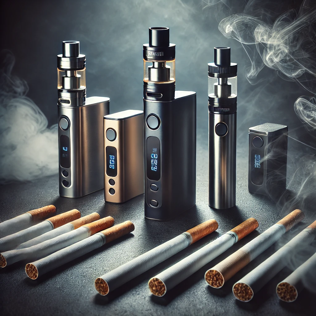 VAPER: Alternativa para Parar de Fumar ou Armadilha?
